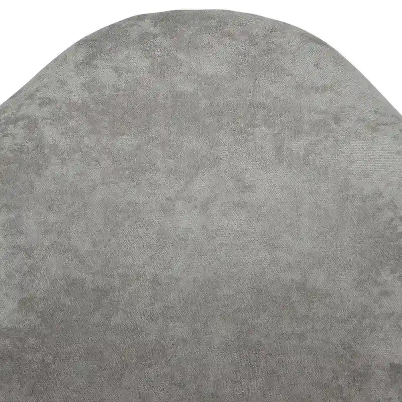 Fauteuil d'appoint à bascule en velours pour chambre d'enfant et salon