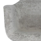 Fauteuil d'appoint à bascule en velours pour chambre d'enfant et salon