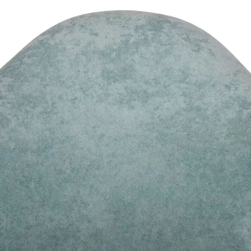 Fauteuil d'appoint à bascule en velours pour chambre d'enfant et salon