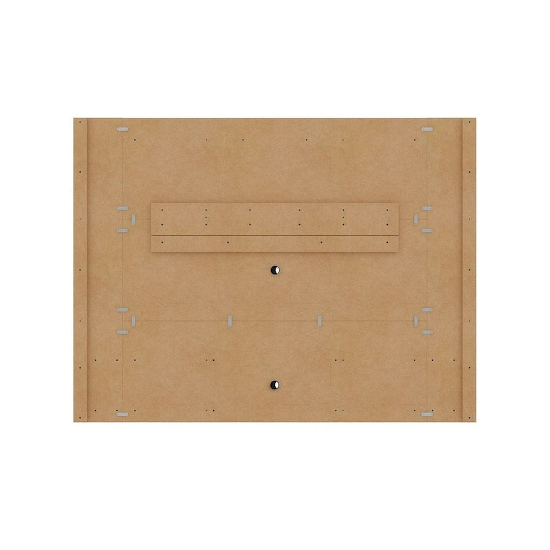 Meuble TV suspendu Mid-Century Modern, 180 cm