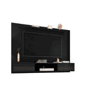Meuble TV suspendu Mid-Century Modern, 180 cm