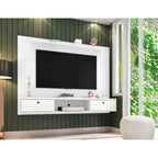 Meuble TV suspendu Mid-Century Modern, 180 cm