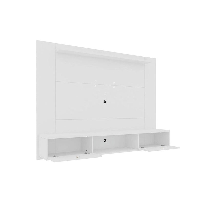 Meuble TV suspendu Mid-Century Modern, 180 cm