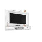 Meuble TV suspendu Mid-Century Modern, 180 cm