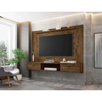 Meuble TV suspendu Mid-Century Modern, 180 cm