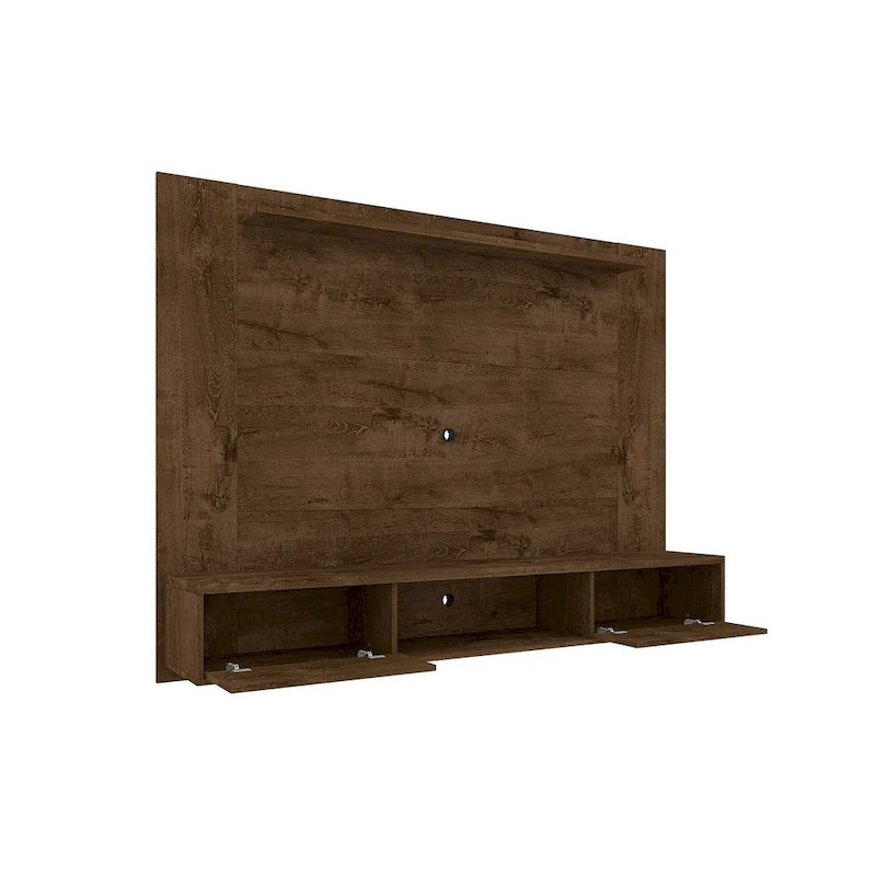 Meuble TV suspendu Mid-Century Modern, 180 cm