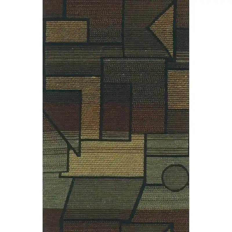 Chaise Double Papasan en Rotin avec Coussin Tapisserie Capitonnée