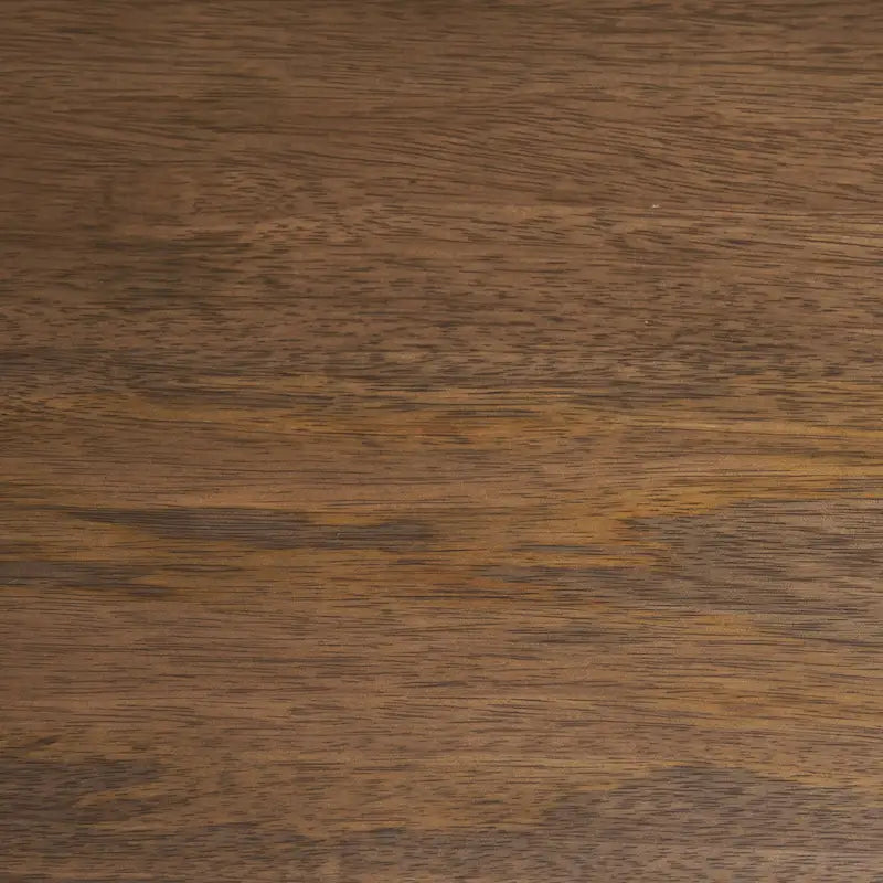 Table à manger ovale en bois massif avec pieds arqués – 6 places