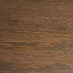 Table à manger ovale en bois massif avec pieds arqués – 6 places