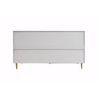 Armoire console laquée à 4 portes