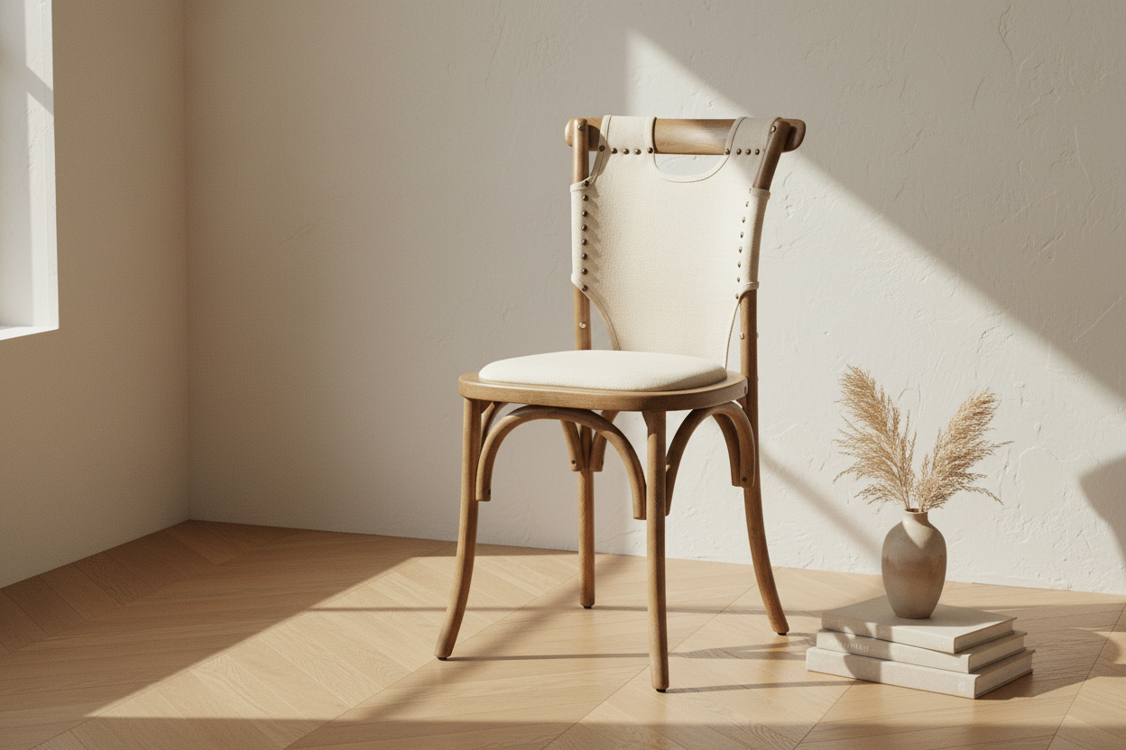 Canvas & Birch Bentwood Dining Chair – Indoor Scene