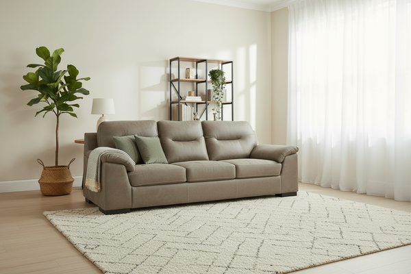 Wide angle living room